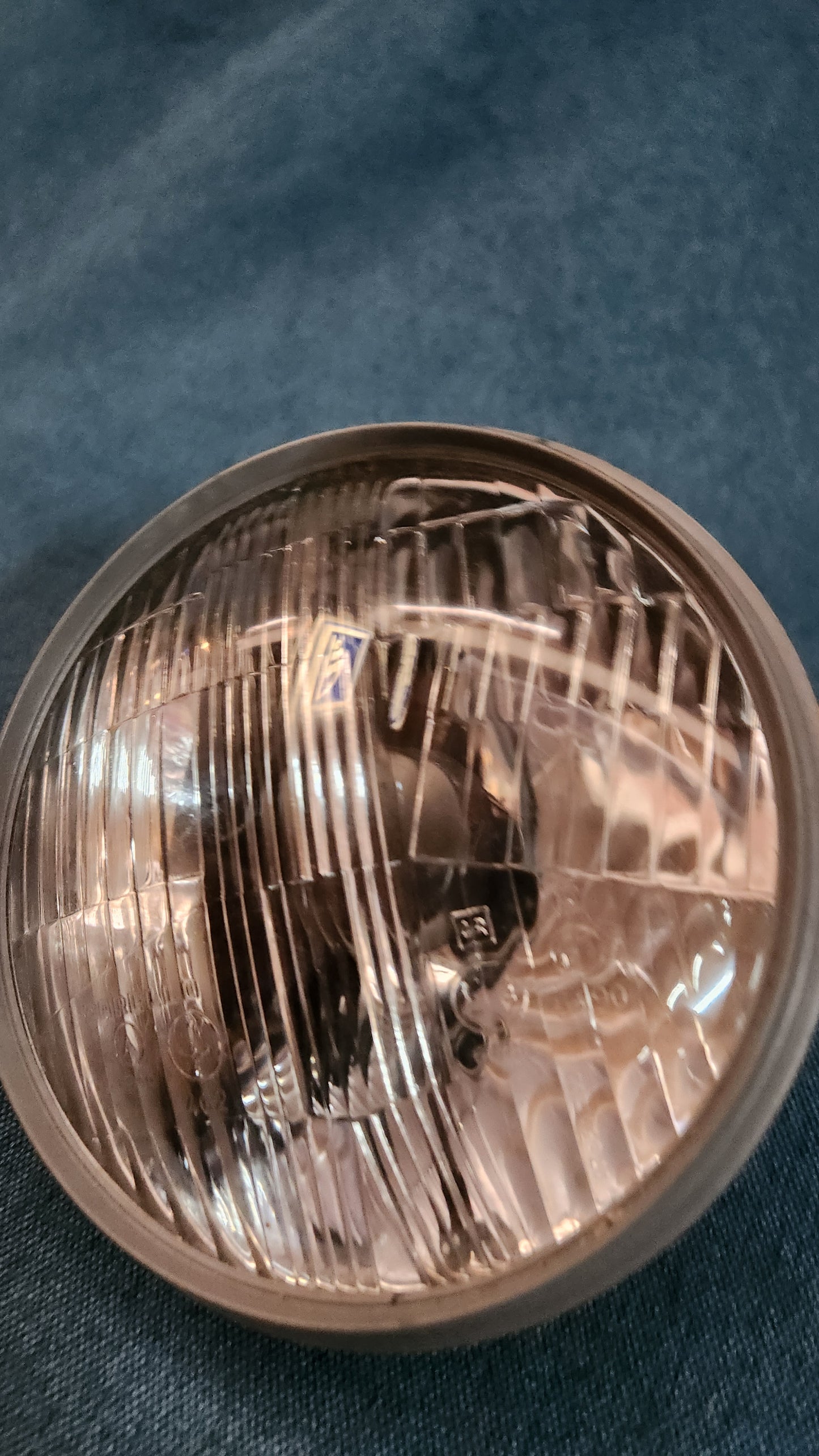 Fiat 128 Carello Scheinwerfer 15940 Nos D7