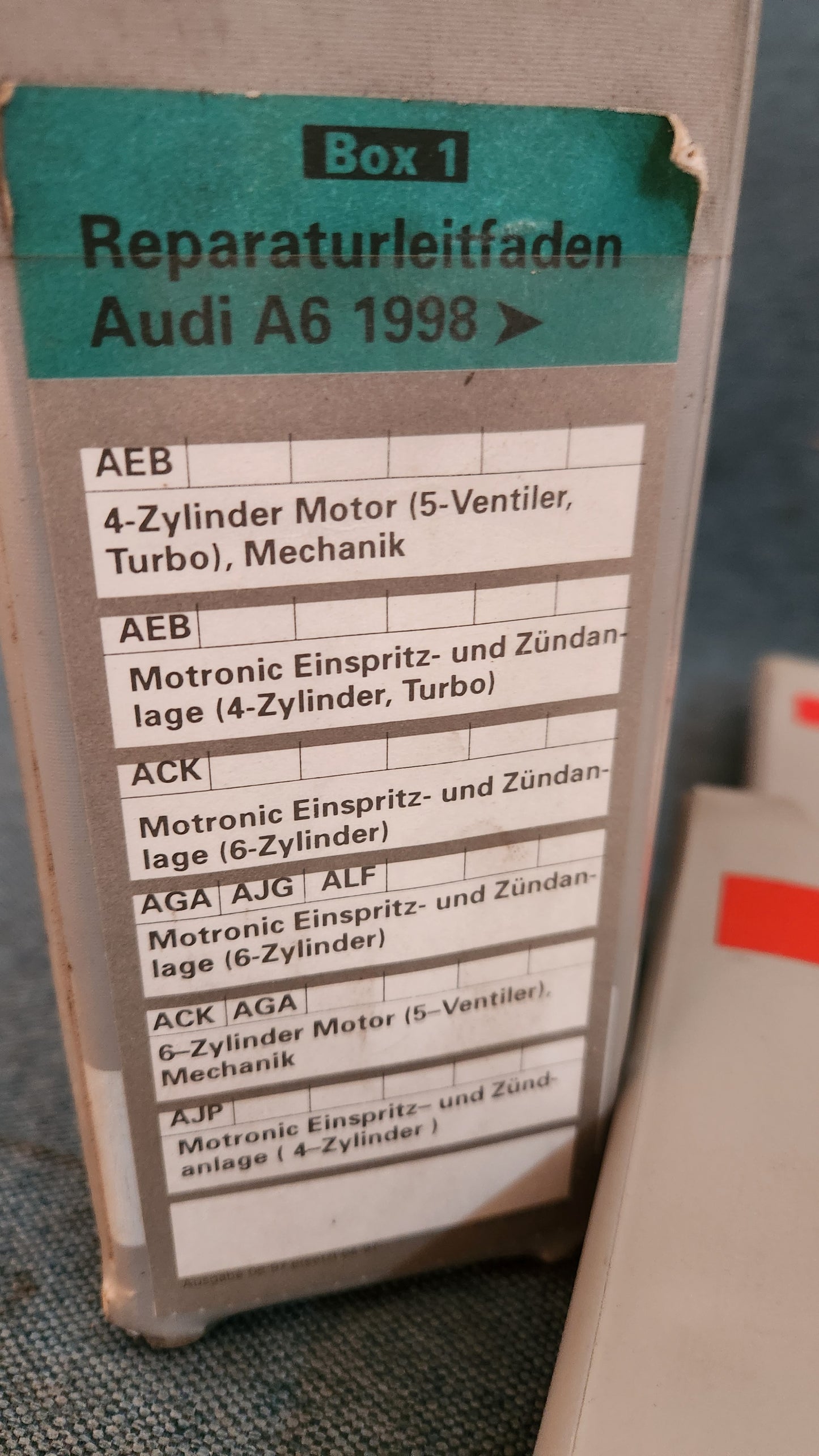 Audi A6 C5 Reparaturleitfaden Werkstattbuch