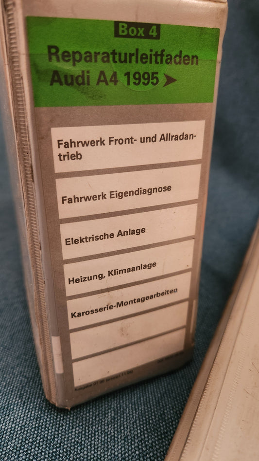 Repair manual, workshop manual