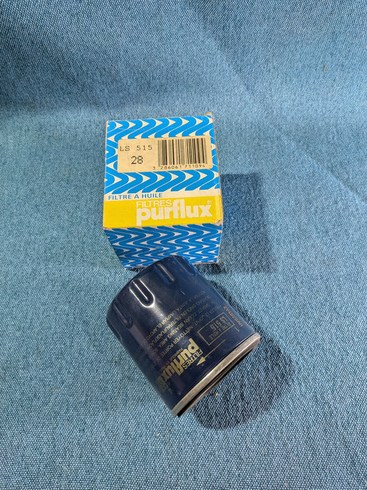 Oil Filter Purflux LS515 Fiat/124/125/127/131/Argenta/Cinquecento/Croma/Panda/Regata/Ritmo/Uno/Lancia Delta 542044 NOS/New A26