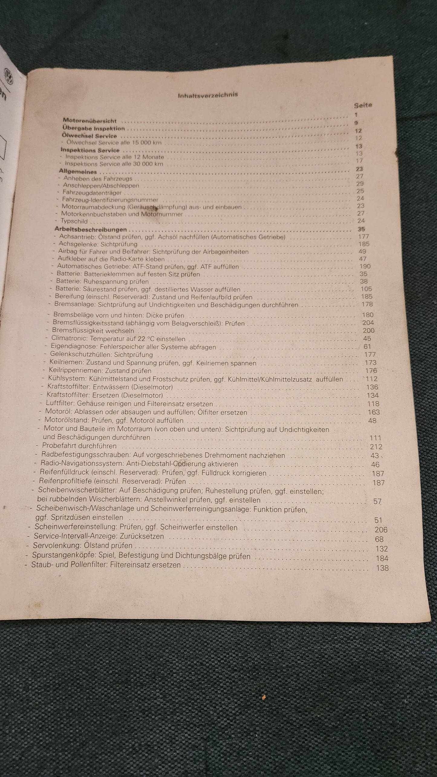 Sharan Instandhaltung genau genommen Reparaturleitfaden Werkstattbuch