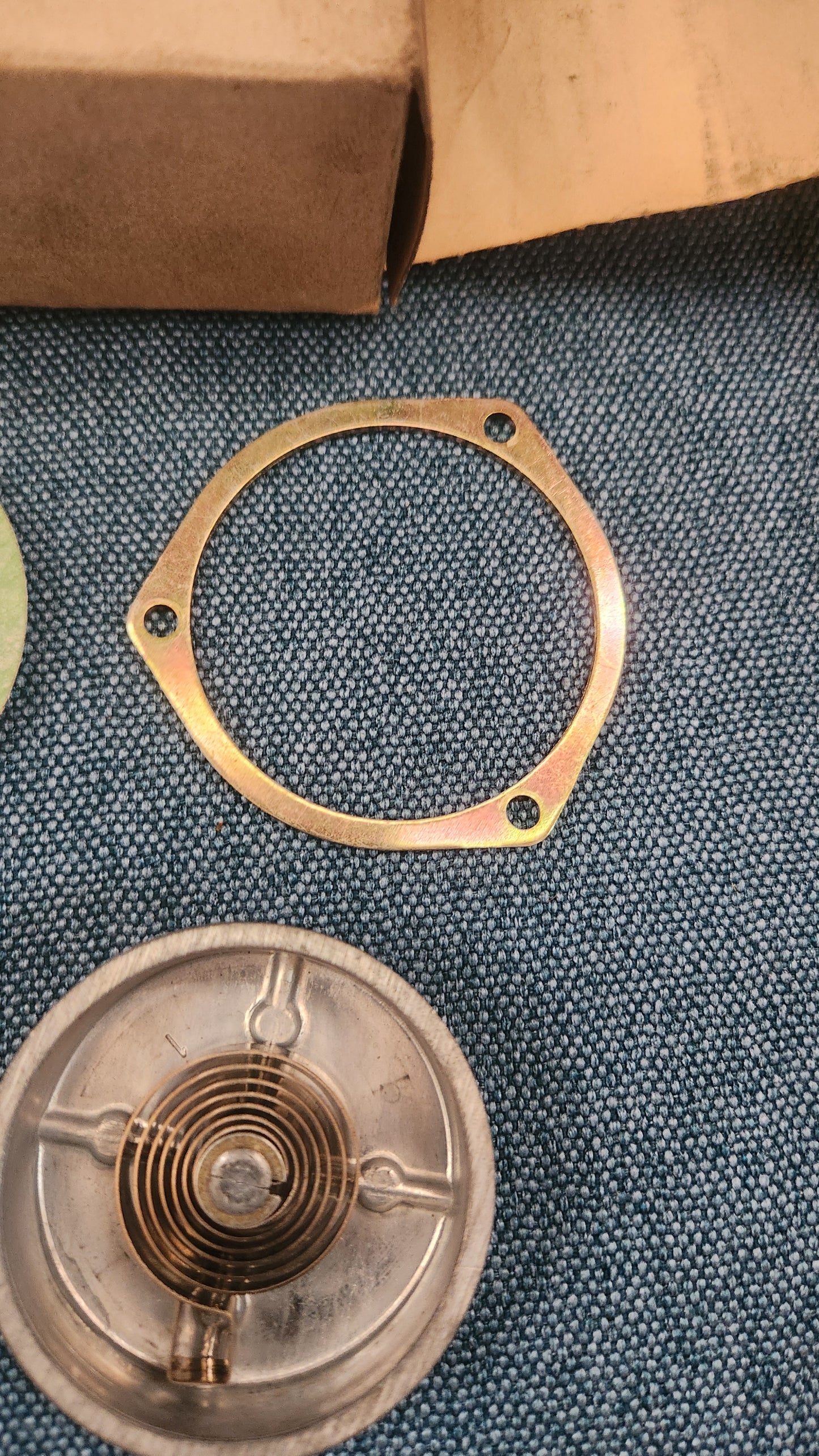 Starterdeckel Spirale Solex Vergaser Golf/Jetta/Scirocco/1/2/Caddy14D 036129191A  Nos M6