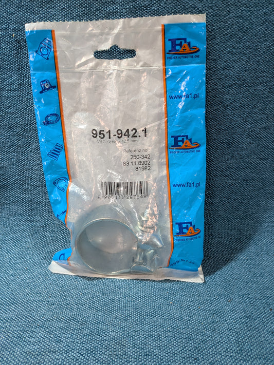 Exhaust Clamp Pipe Connector 42.5mm FA1 81982 NOS/New A22