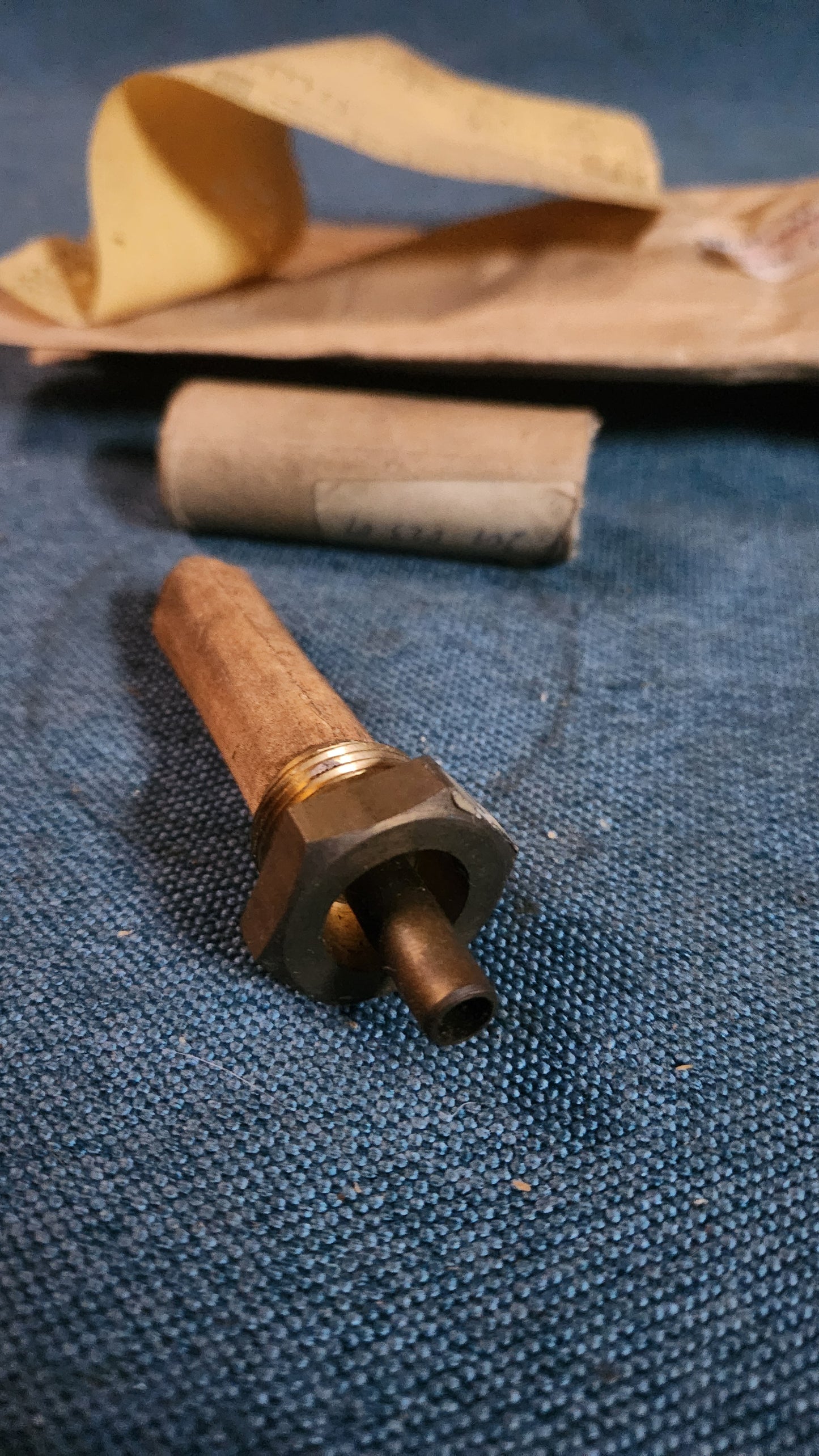 Tanksieb Verschraubung Porsche 911 912 90120102301 Nos E8