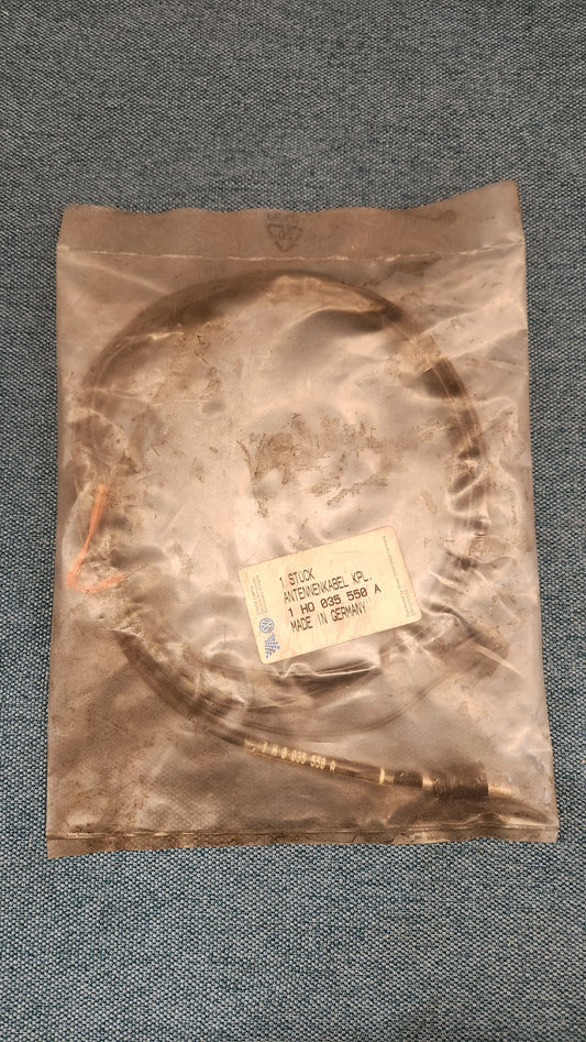 Antenna Cable Golf3/Vento 1H0035550A New Old Stock L3