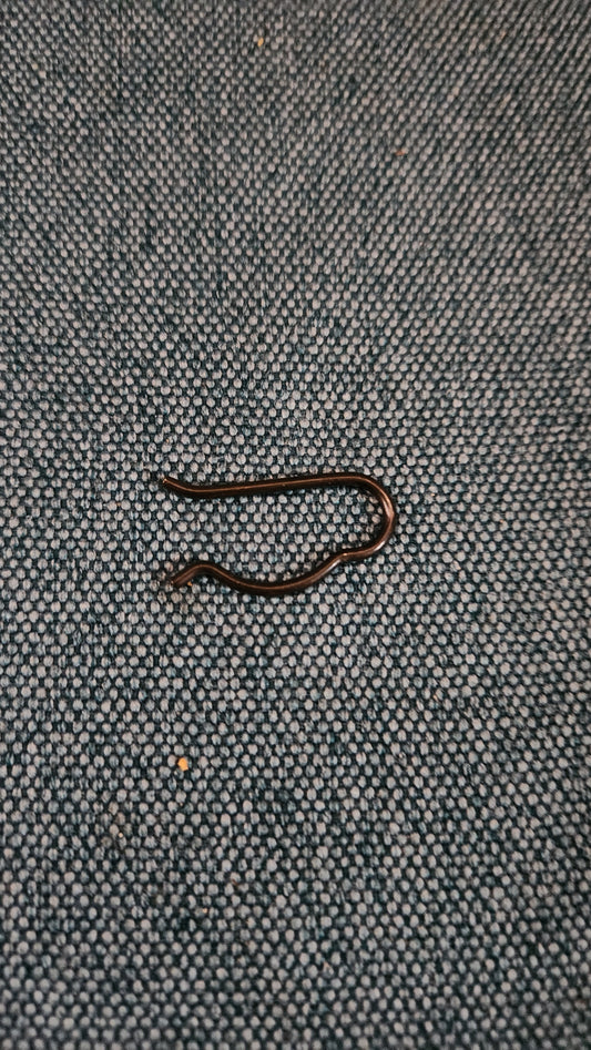 Klammer Führung Kopfstütze Golf/Jetta/Scriocco/1/2/Caddy14D/Polo1/Passat/B1/B2/T2/T3 Bus  443881743 Nos M2