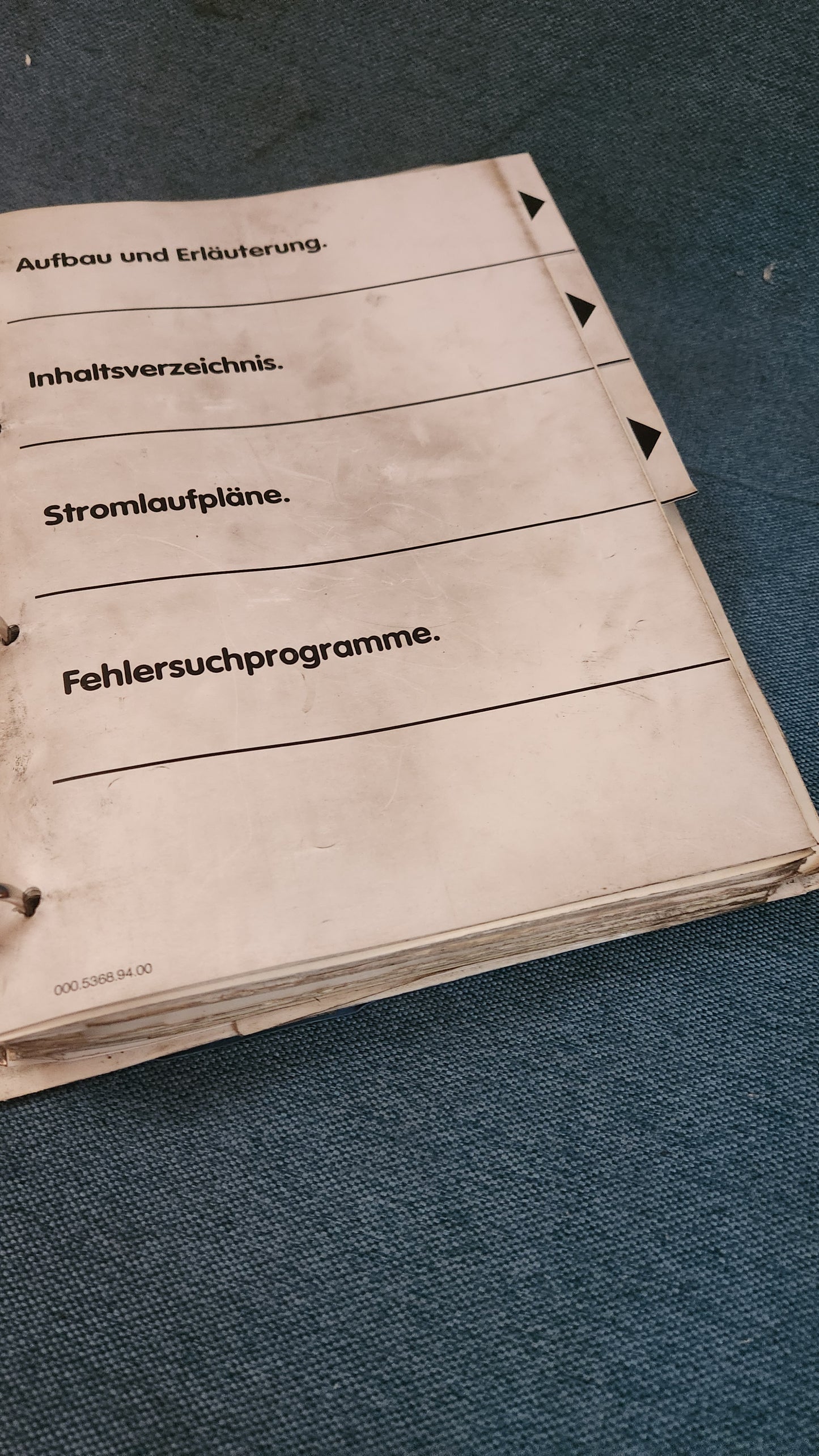 Passat B1 Stromlaufpläne Reparaturleitfaden Werkstattbuch