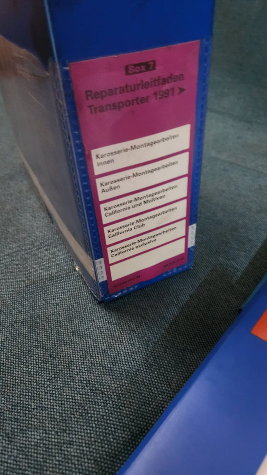 T4 Bus Reparaturleitfaden Werkstattbuch