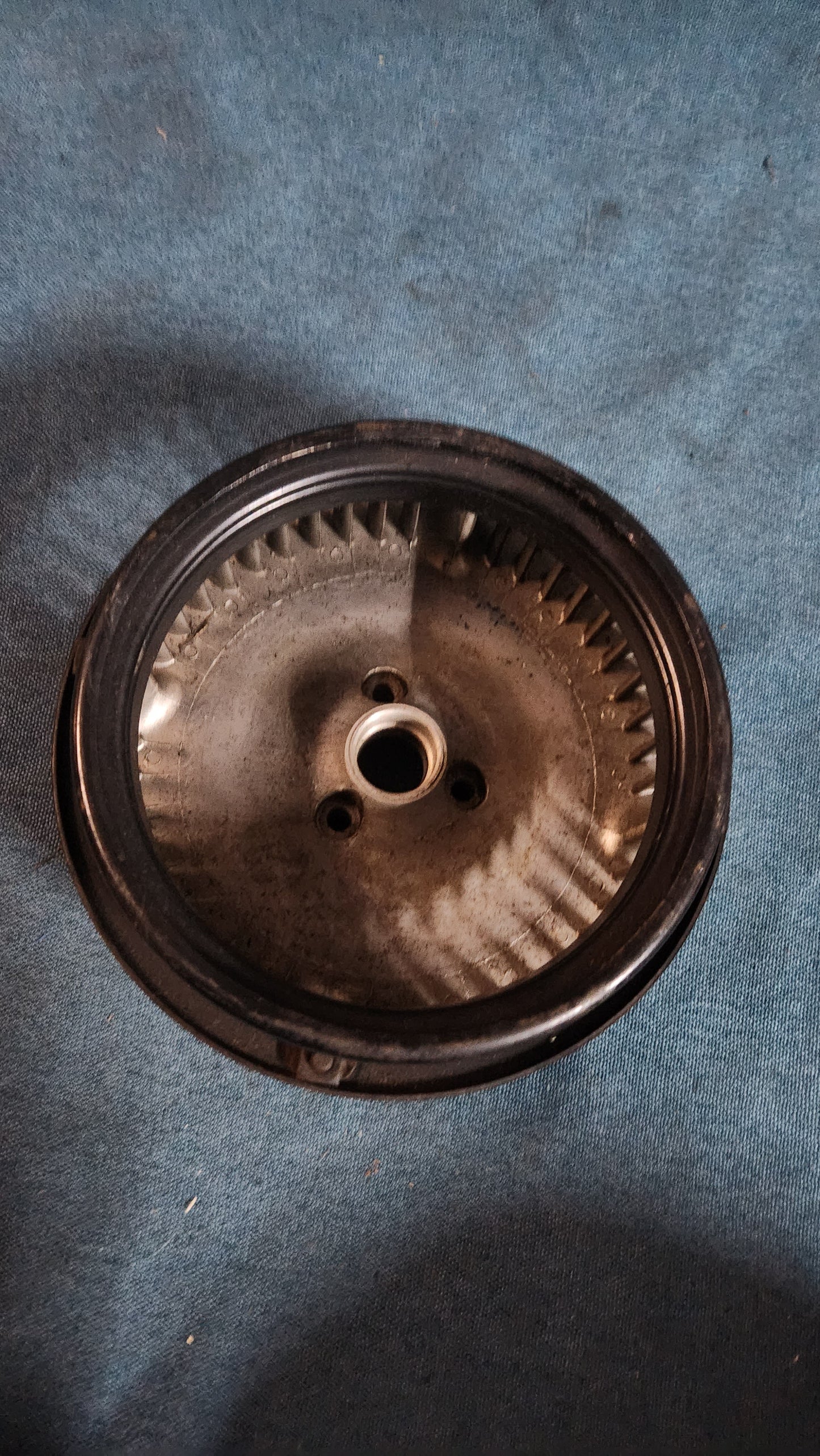 Porsche 914 Lüfterrad 022119031 Nos E5