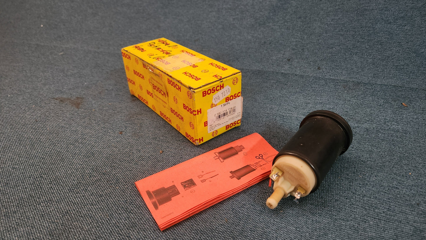 Bosch fuel pump Opel Astra Ascona Kadett Corsa Vectra 0580314154 Nos A3