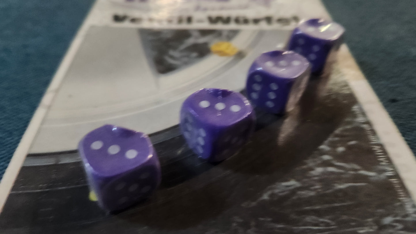 MHW Ventilkappe Würfel Lila Nos Universal