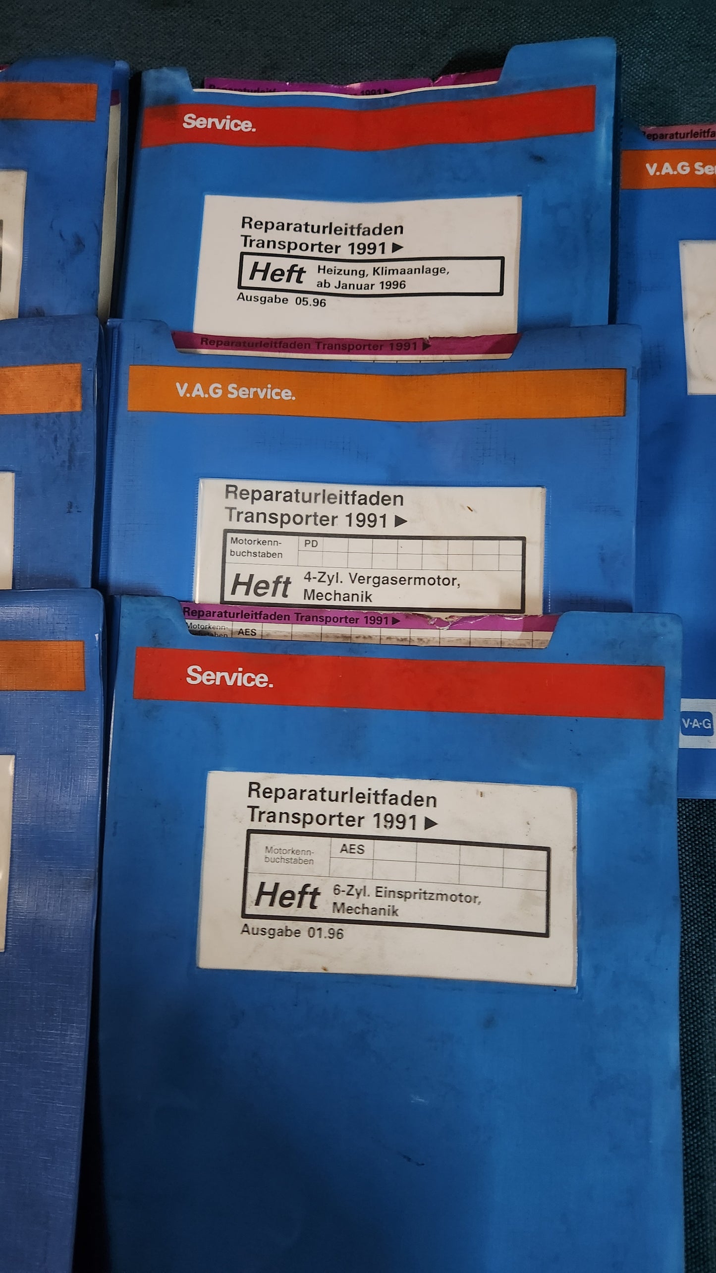 T4 Bus Repair Manual Workshop Manual