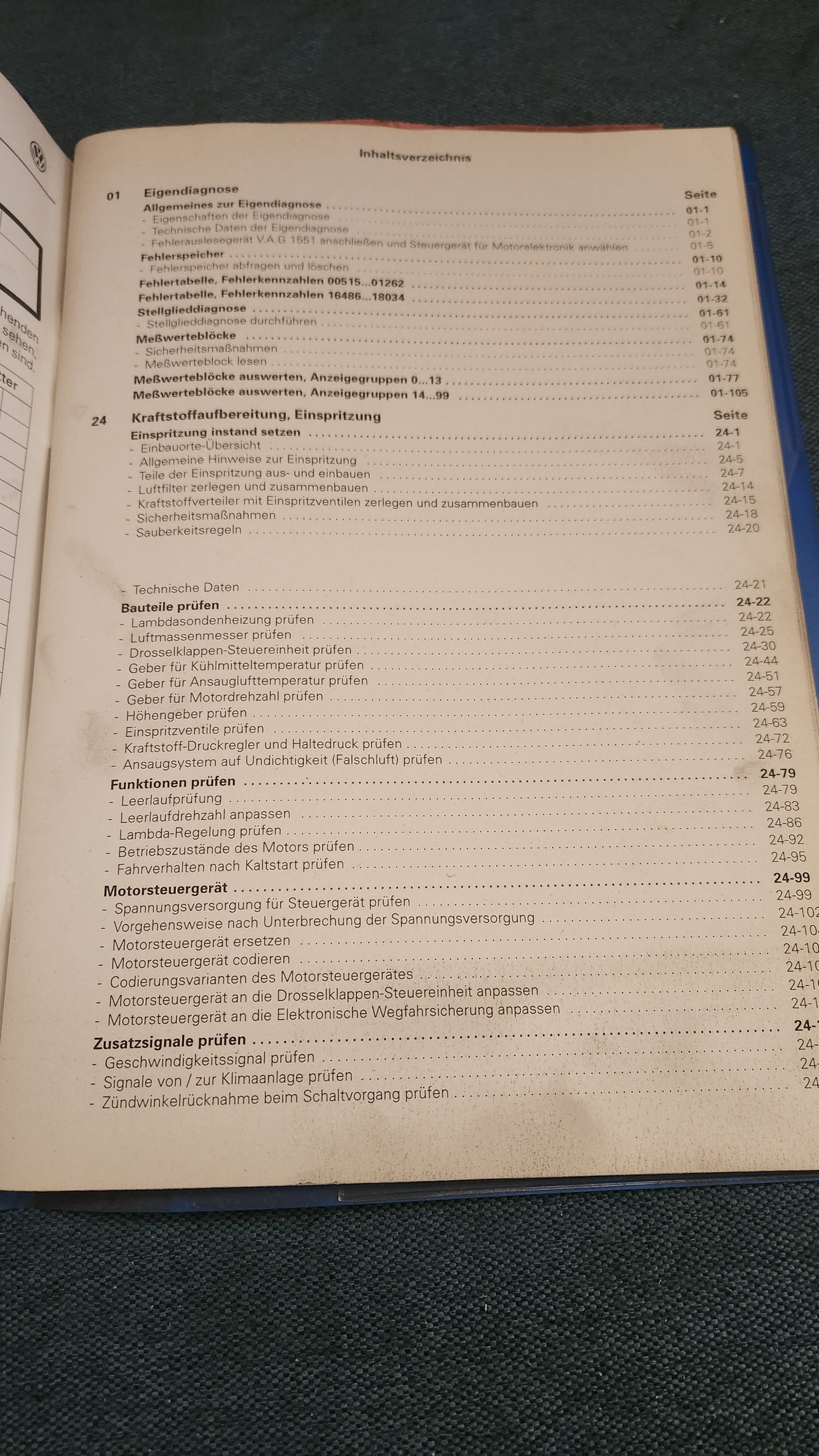 Sharan AJH Motor Reparaturleitfaden Werkstattbuch