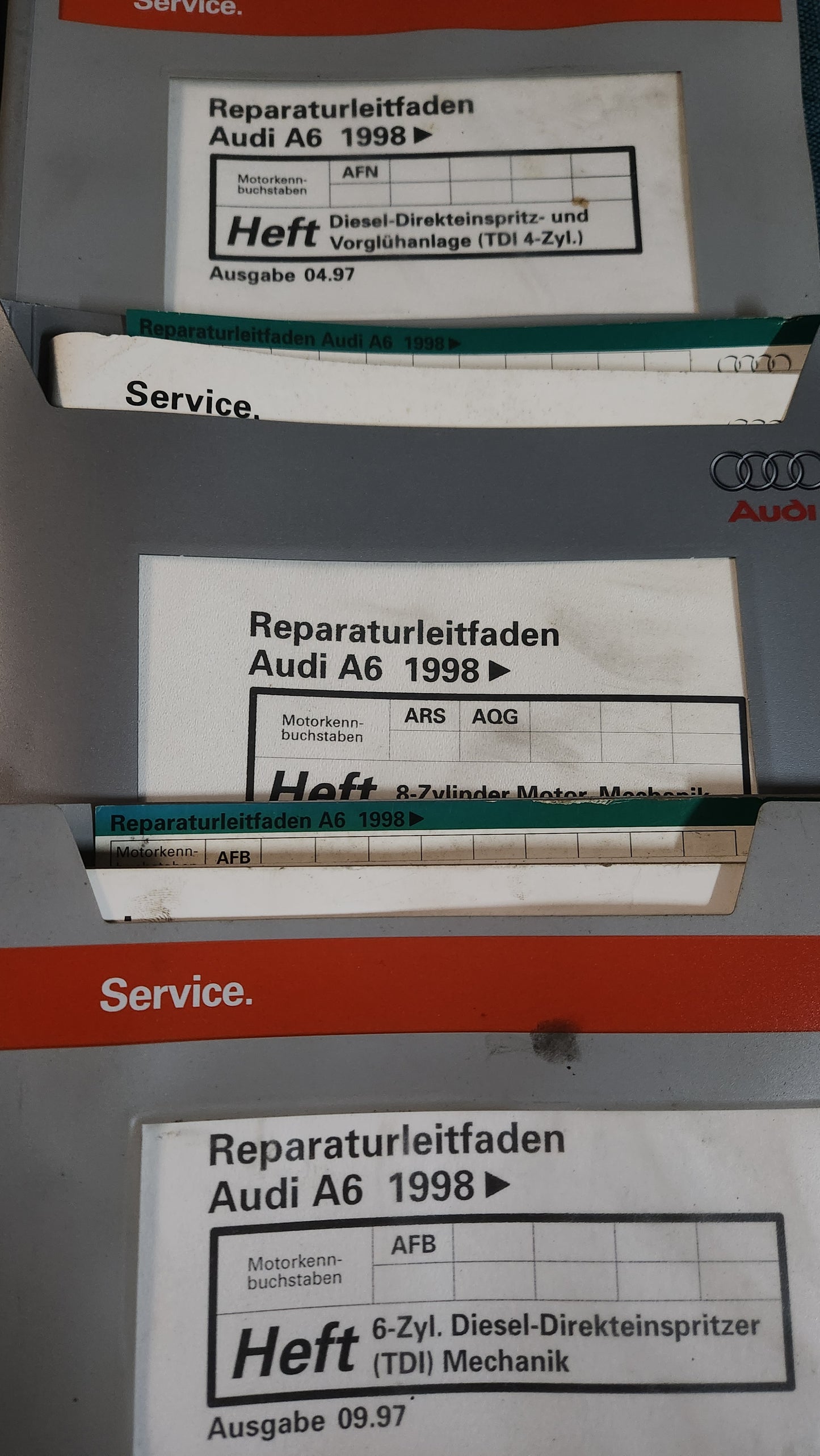 Audi A6 C5 Reparaturleitfaden Werkstattbuch