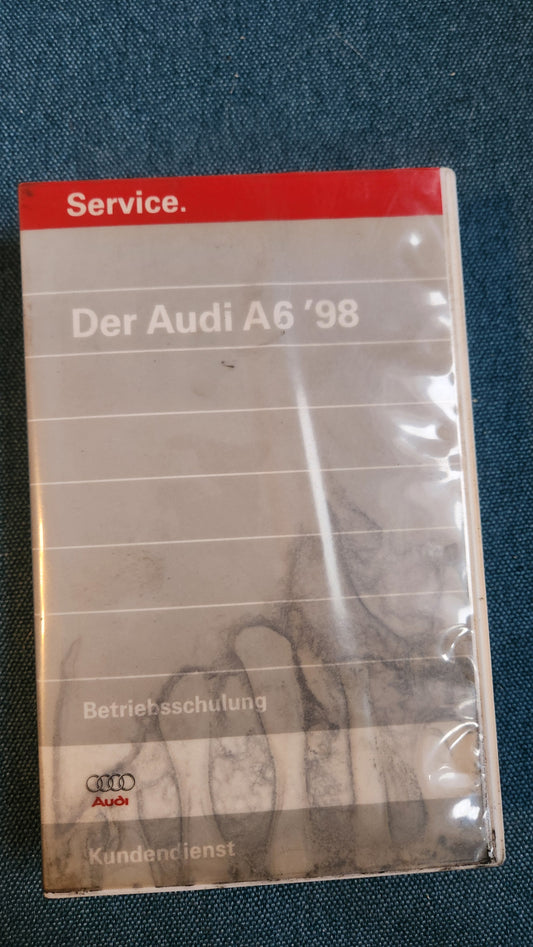 Audi A6 C5 Reparaturleitfaden Werkstattfilm VHS