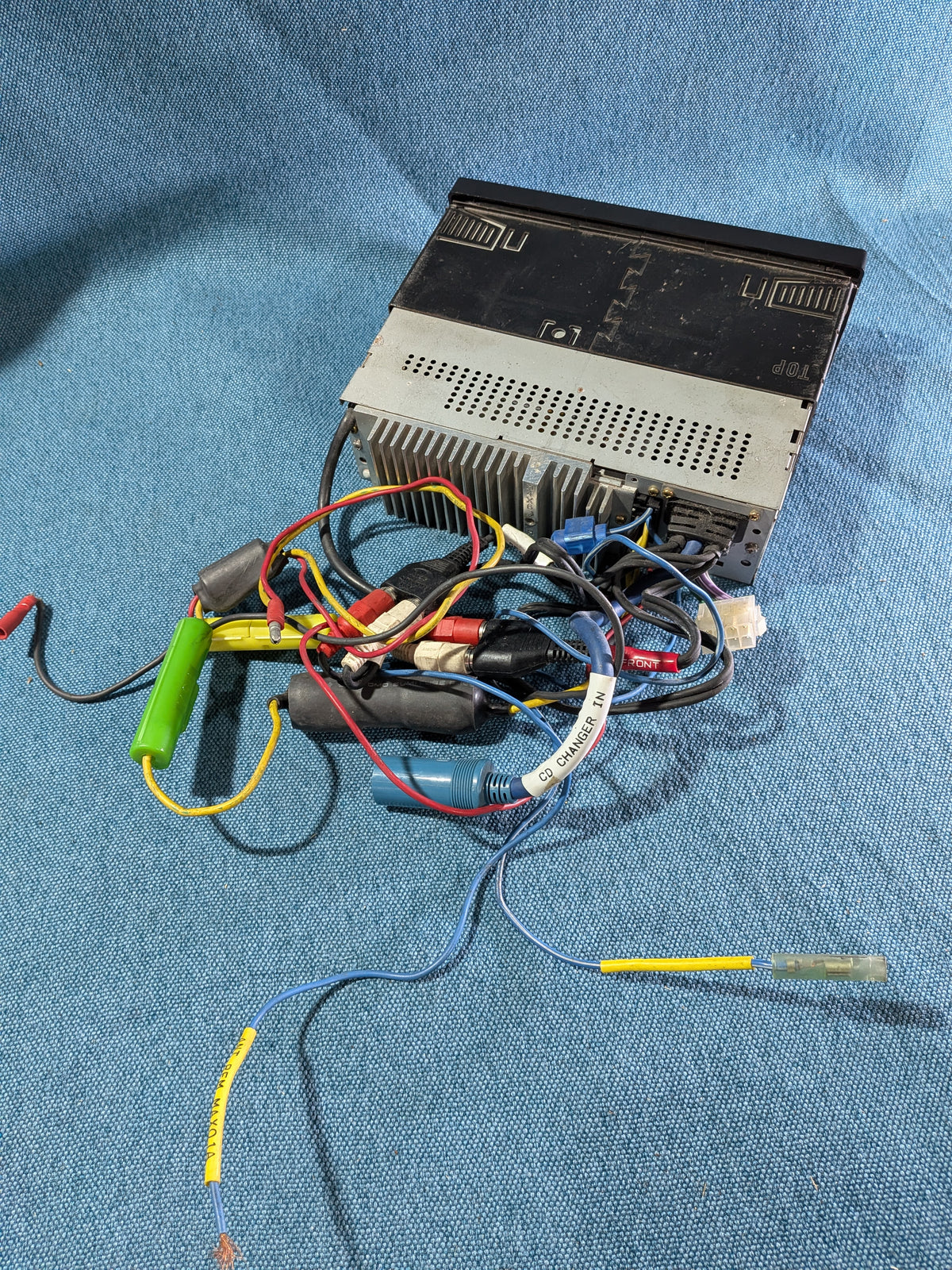Radio Sony XTC-102FP Disc Control Used E11