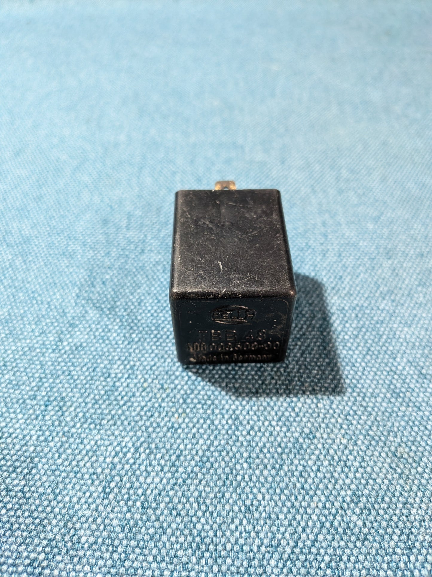 Relais Blinker Käfer/Kübelwagen/T2/T3 Bus/Typ 3/4/Golf/Jetta/1/Caddy14D/Polo 1/86C/Porsche 911/914/924/944 111953227D  Gebraucht A14