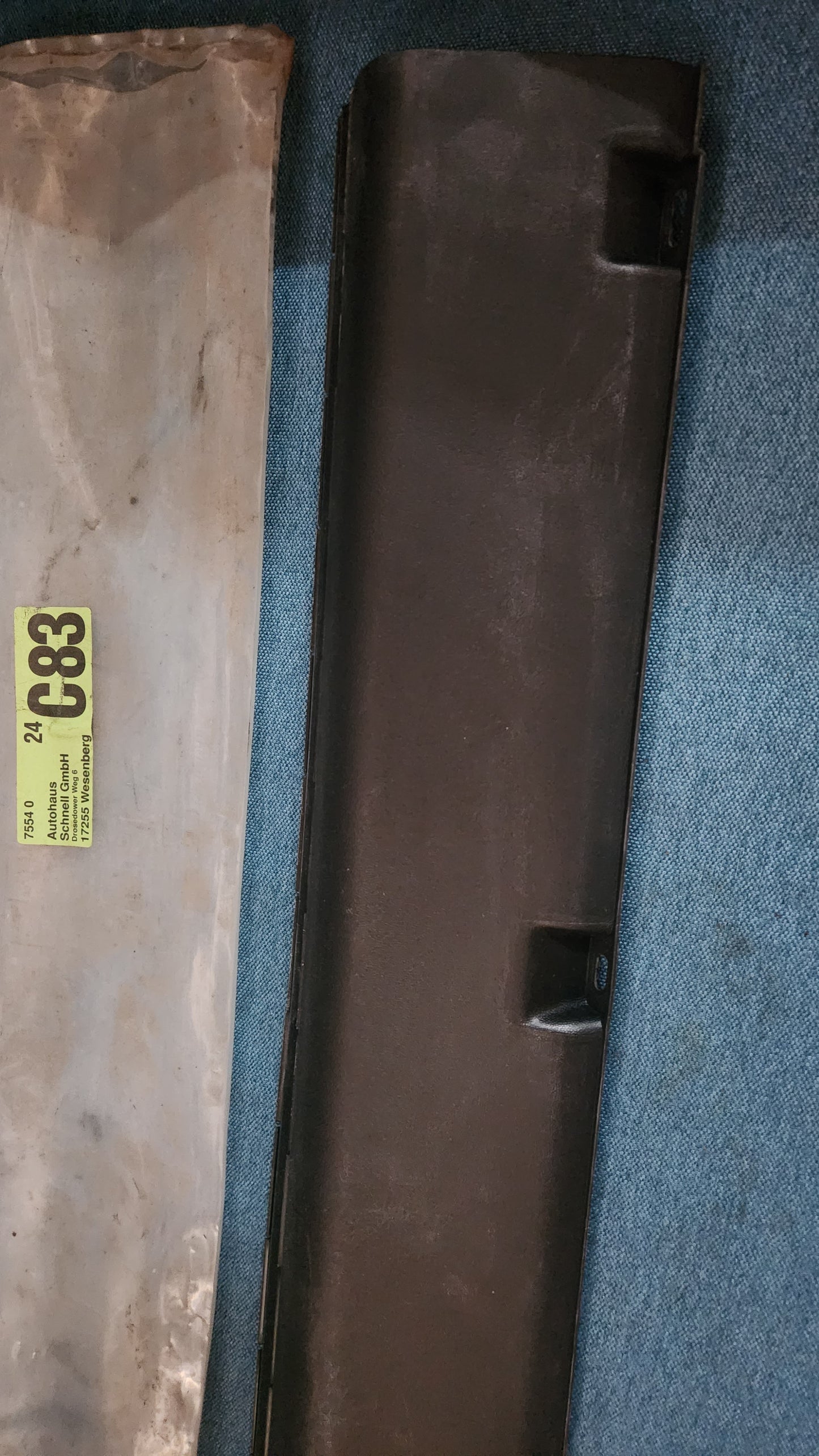Underbody/Rocker Panel Trim Golf3/Vento 1H0853853 B41 Nos Q3