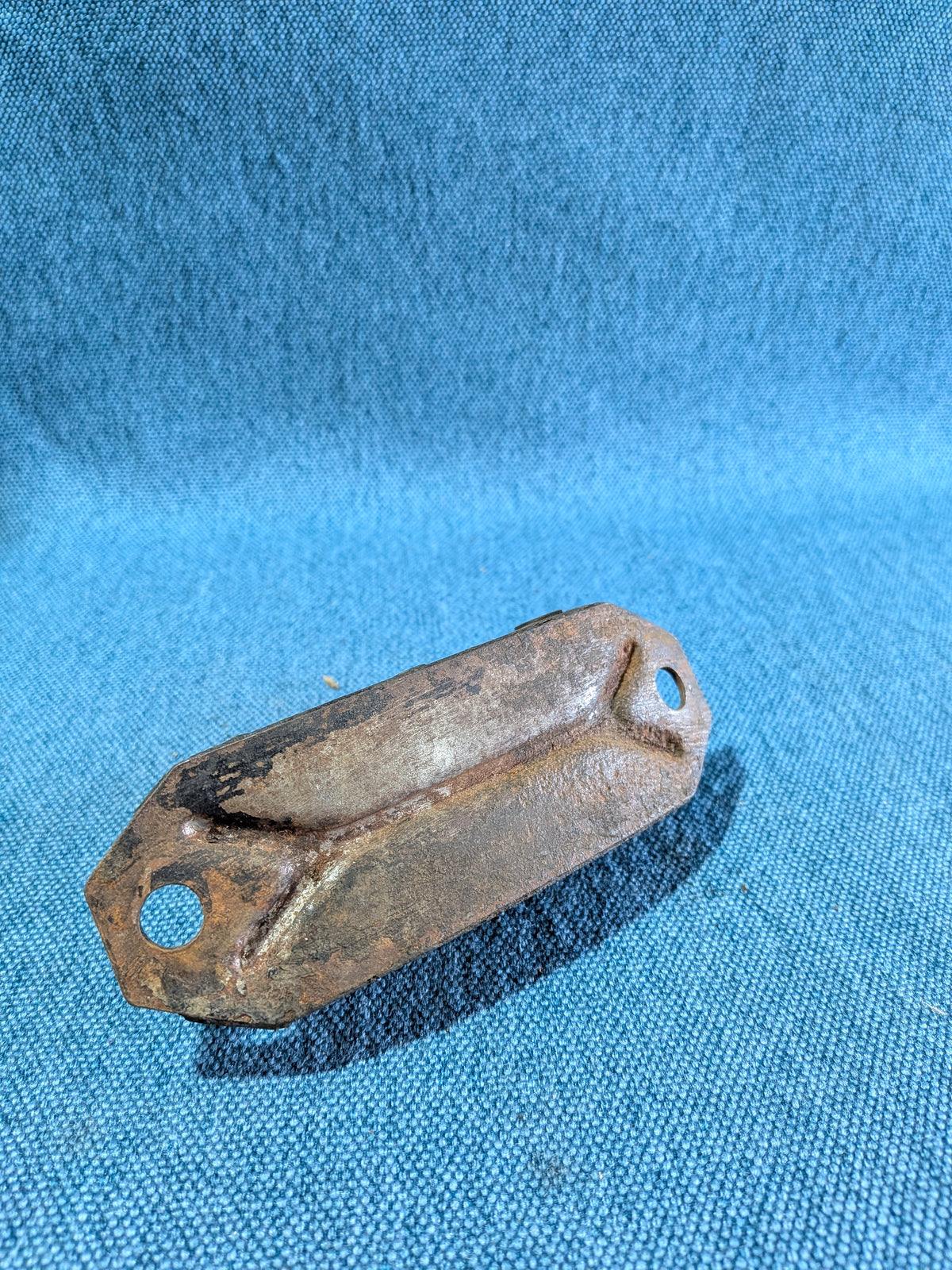Gummimetalllager Getriebe hinten T1 Bus 113301263A Gebraucht E12
