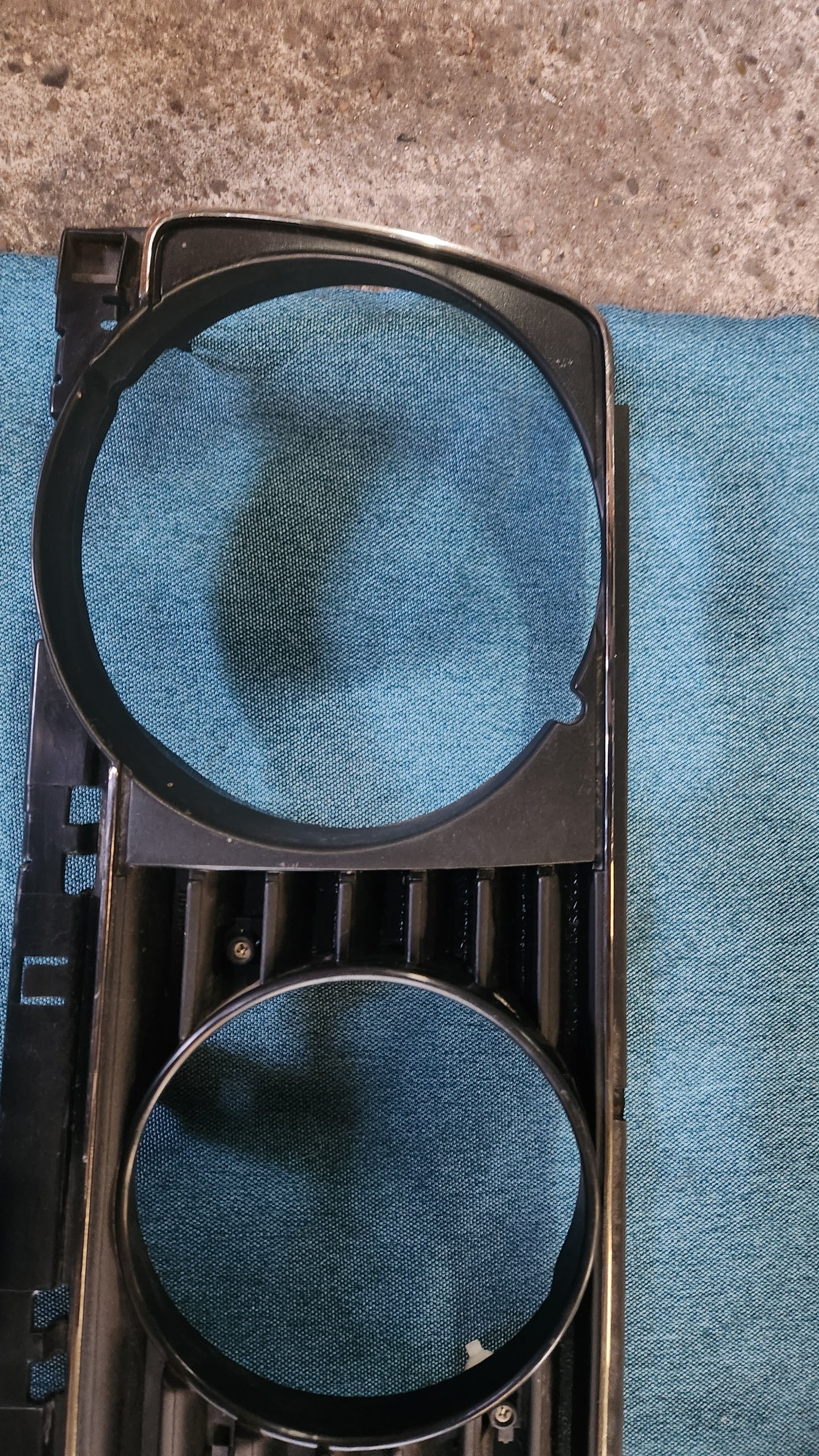 Golf 2/Jetta2 Grill Chromkeder 7 Rippen 191853653H Nos T1/2