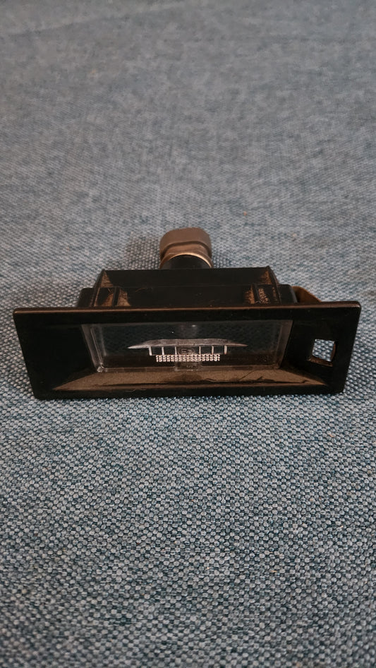 Fiat Bravo License Plate Light 04605010 NOS/New N5