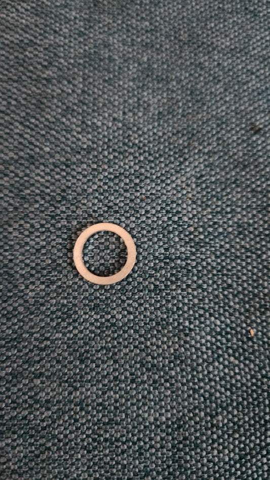 Carburetor sealing ring 28/30 Pict Beetle/T1/T2 Bus/Karmann Ghia/Type 3 111129409 Nos K9