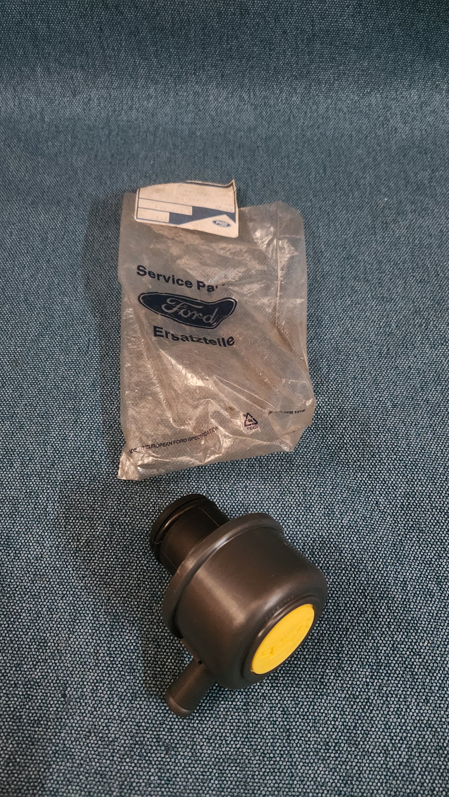 Öleinfülldeckel Ford Sierra/Mondeo/Escort/Fiesta/Scorpio Mk1 89BF6766AB Nos N1