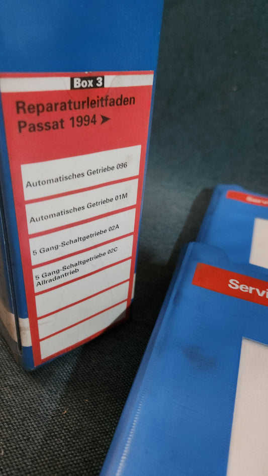 Passat B4 35I Reparaturleitfaden Werkstattbuch