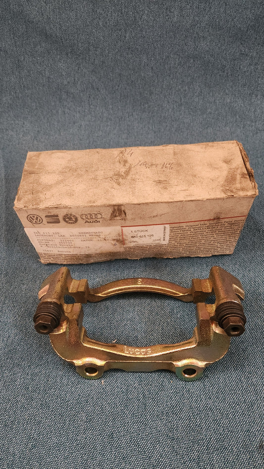 Brake Caliper Carrier Lucas Audi 80 B4/A4 B5 8A0615125 Nos F5