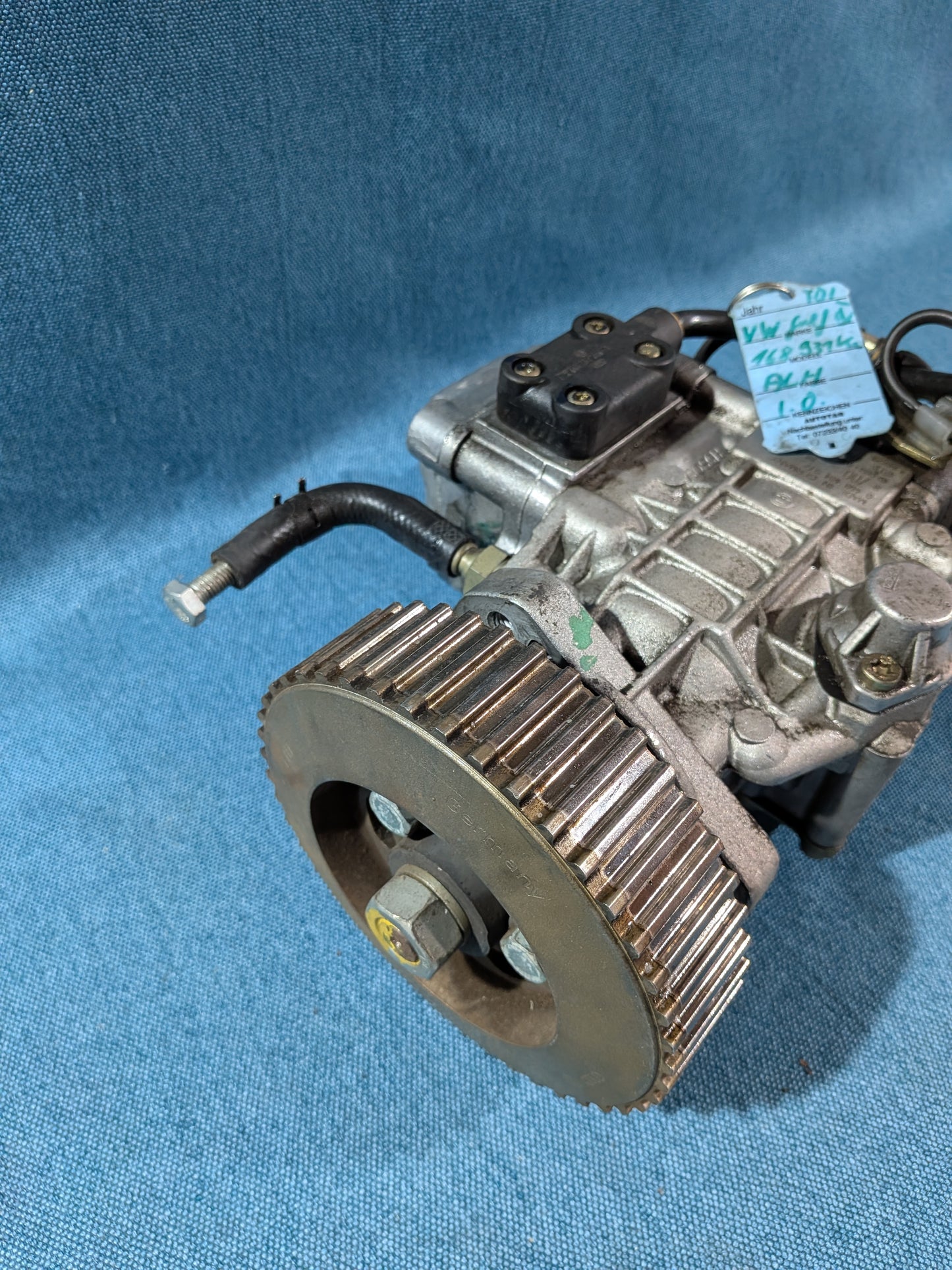 Einspritzpumpe Hochdruckpumpe 1,9TDI ALH Golf 4/Bora/Polo 6N/New Beetle/Caddy 2 9KV/Audi A3 8L 038130107D Gebraucht A17