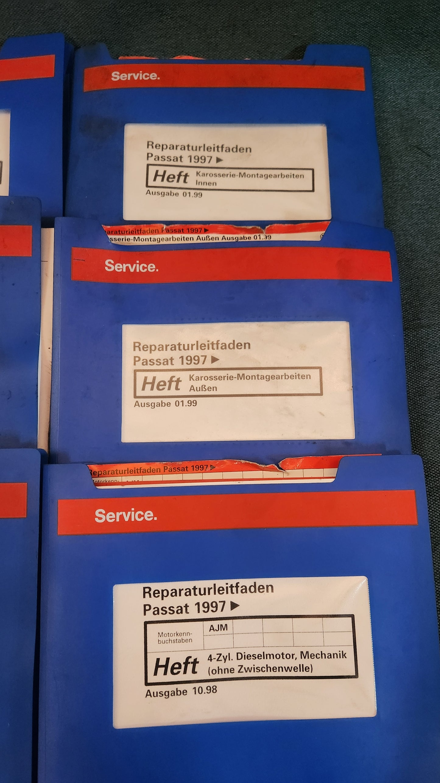 Passat 3B/BG Reparaturleitfaden Werkstattbuch