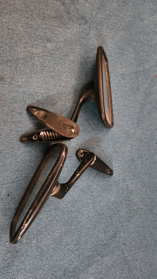 Spiegel Renault 4 Universal Kotflügel Gebraucht D7