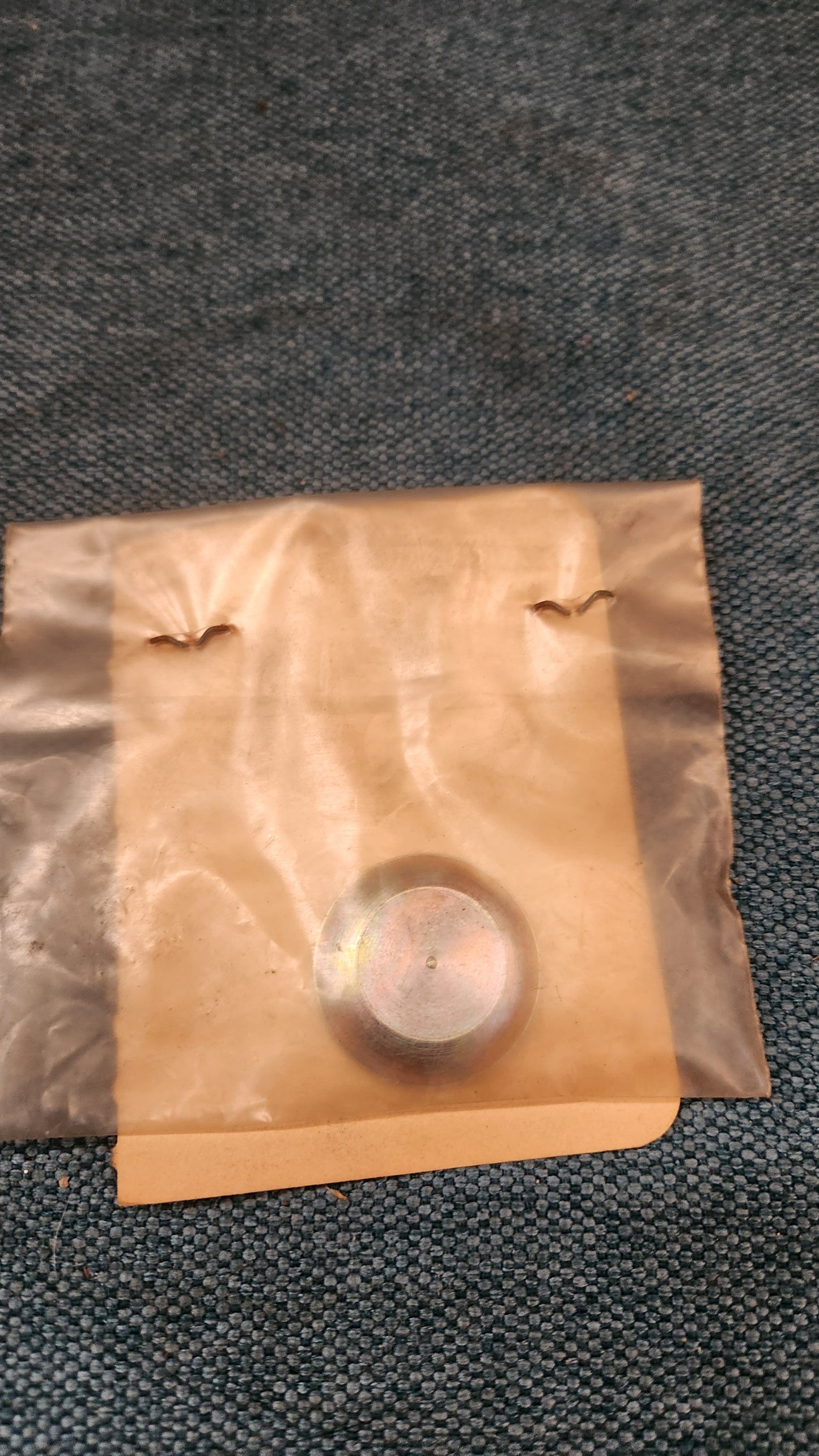 Verriegelung der Überwurfmutter des Öltanks Porsche 911 91120768500 Nos L6
