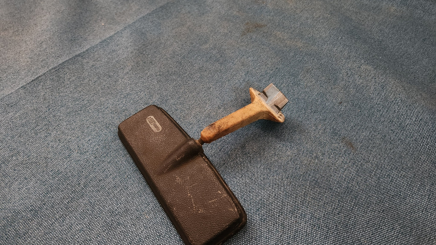 VW T2 Bus Rearview Mirror Original 0567800 Used A3