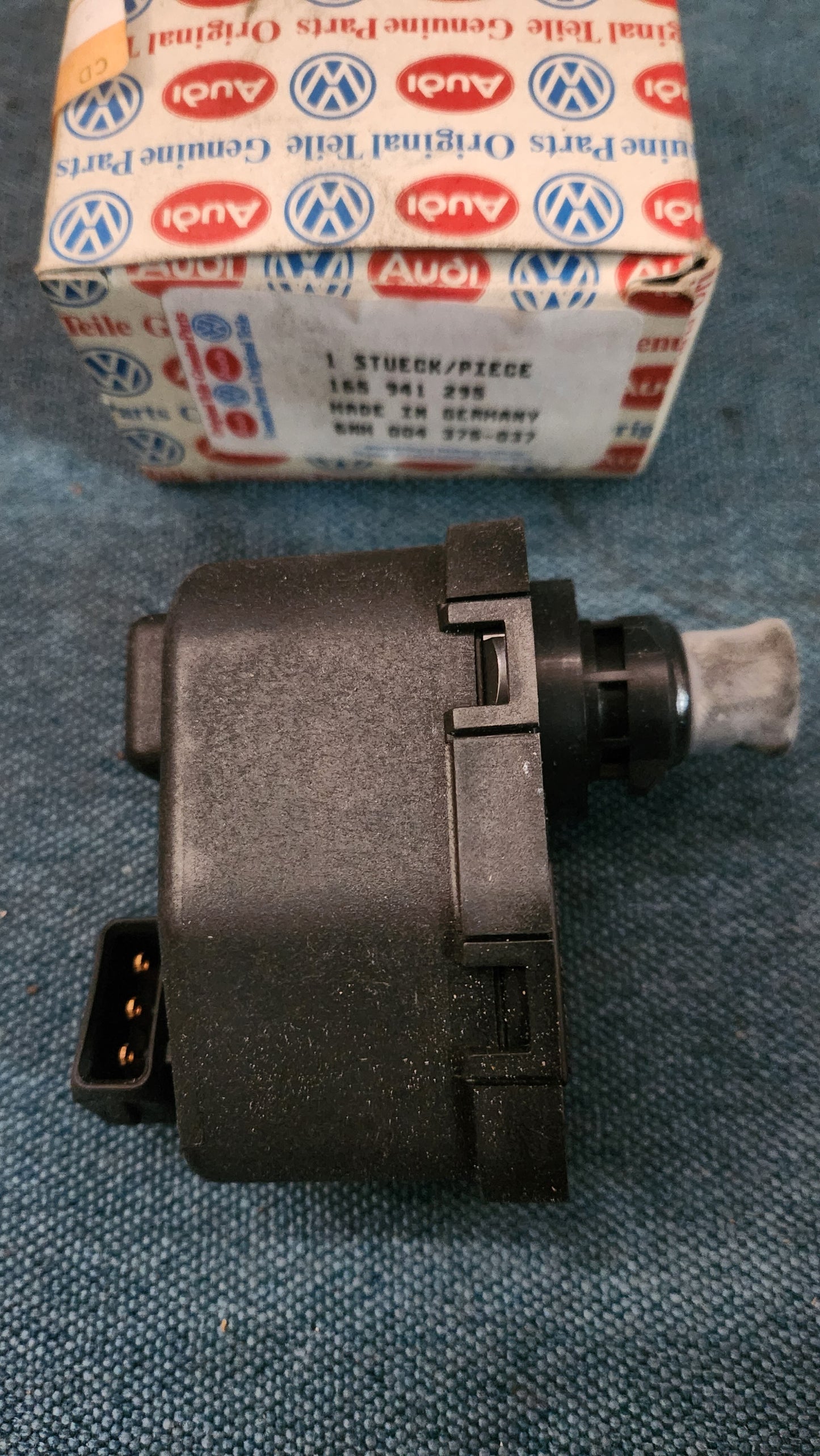 Leuchtweitenverstellung LWR Motor Golf 1/2/3/Caddy14D/LT1/Passat B3/Polo86C/Scirocco2/T4 165941295 Nos F4/G5