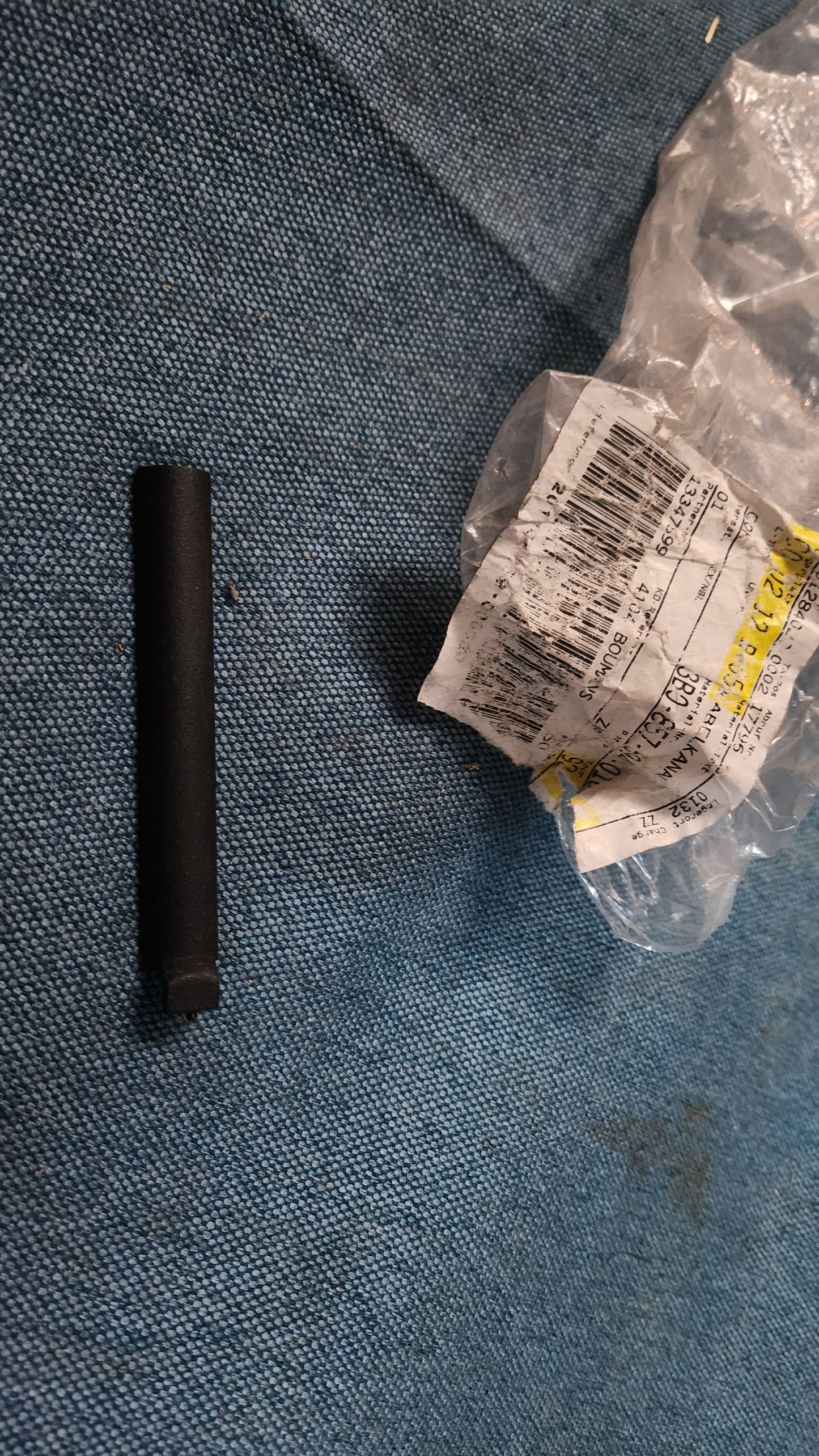 Passat 3B/BG Golf 4 Polo 6n2 Interior Mirror Cable Guide 3B0857594C Nos B2