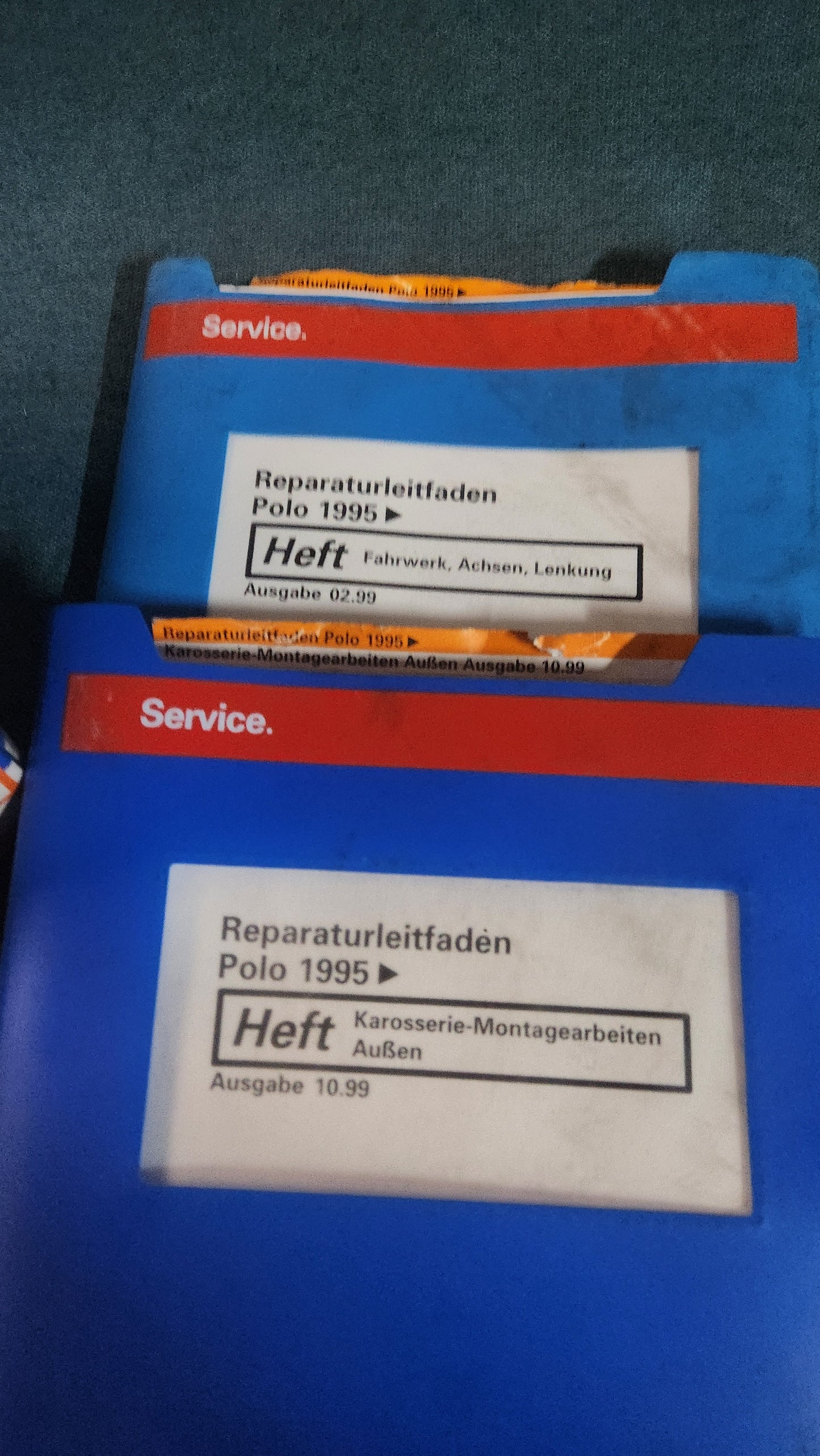 Polo 6N Reparaturleitfaden Werkstattbuch