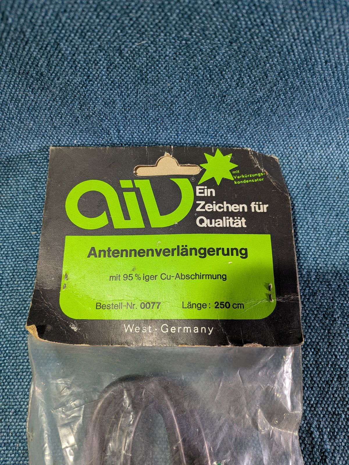 Antenna Extension Cable AID 0077 NOS/New C7