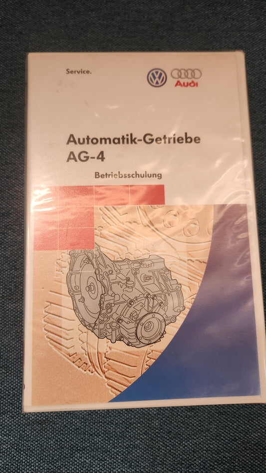 Automatic Transmission AG4 T4 Bus Repair Manual Workshop Film VHS