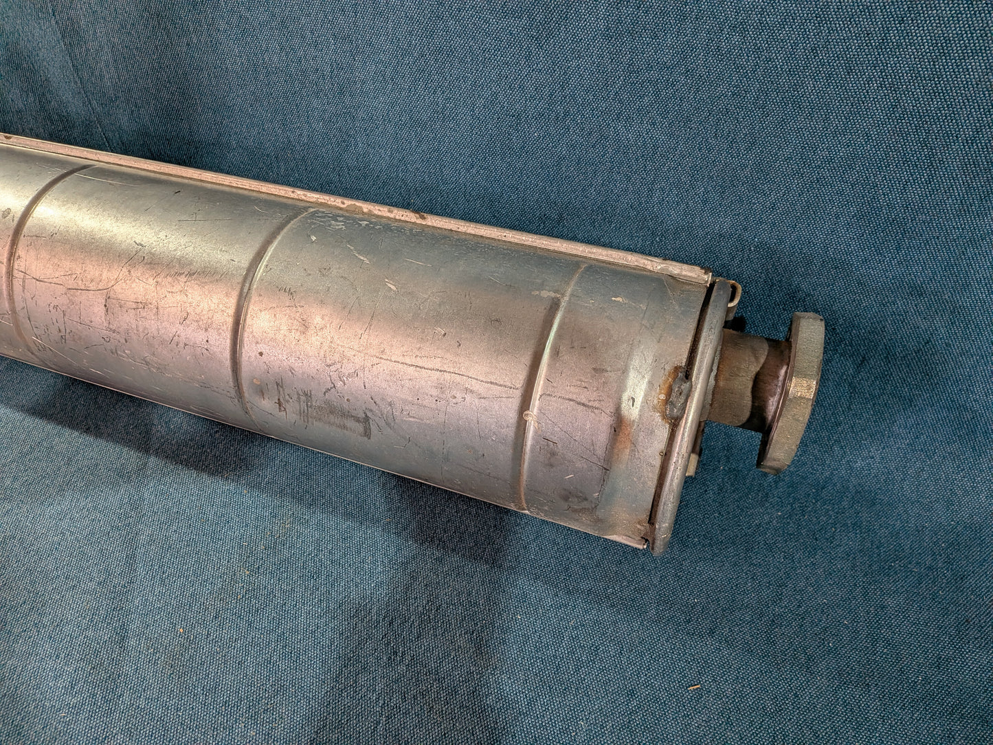 Endschalldämpfer 1,7D T3 Bus 033251051D NOS A19