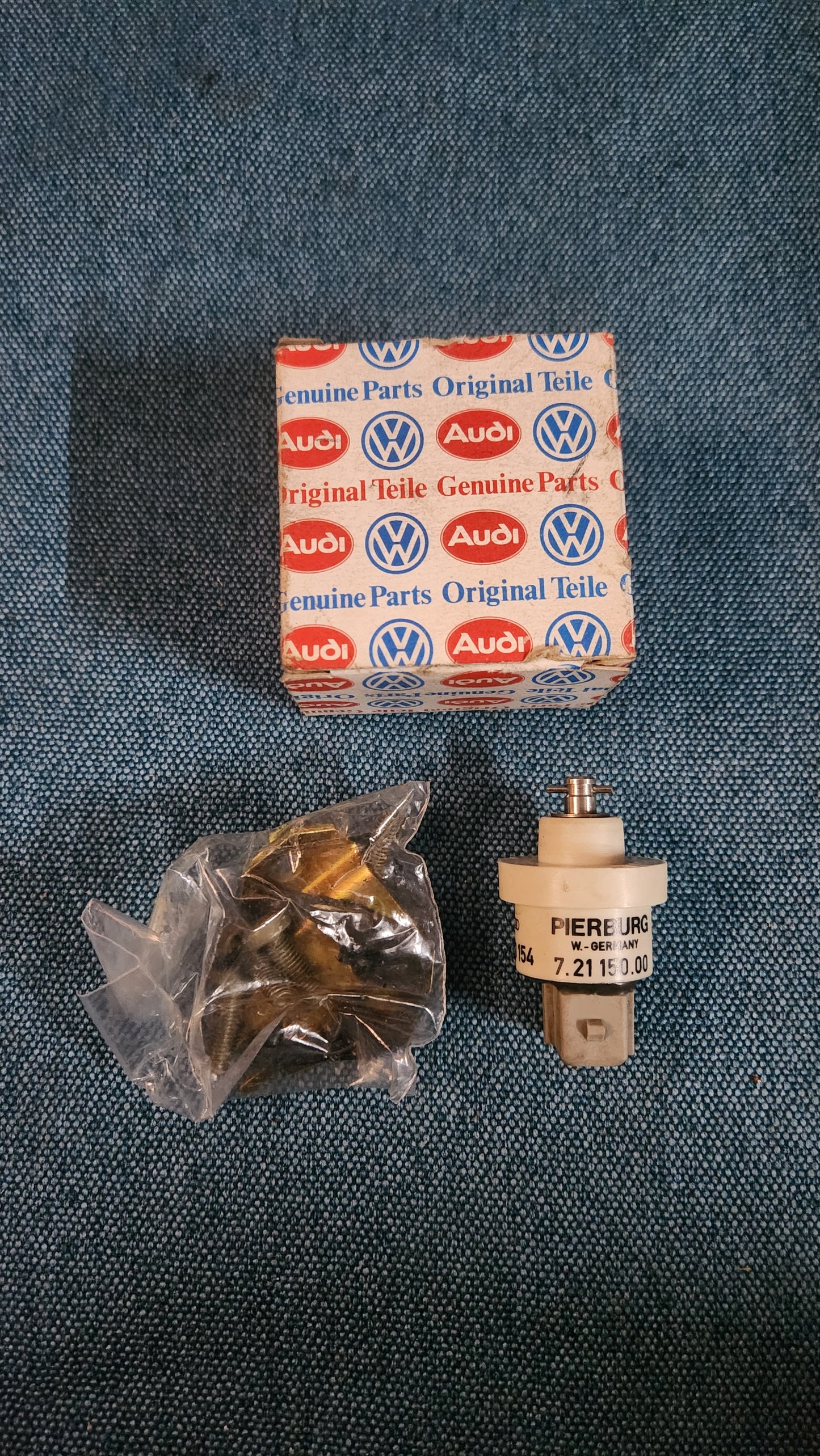 Drosselklappenpotentiometer Pierburg Golf/Jetta2/PassatB2/Santana 1,6L 2EE 050129088B Nos M3