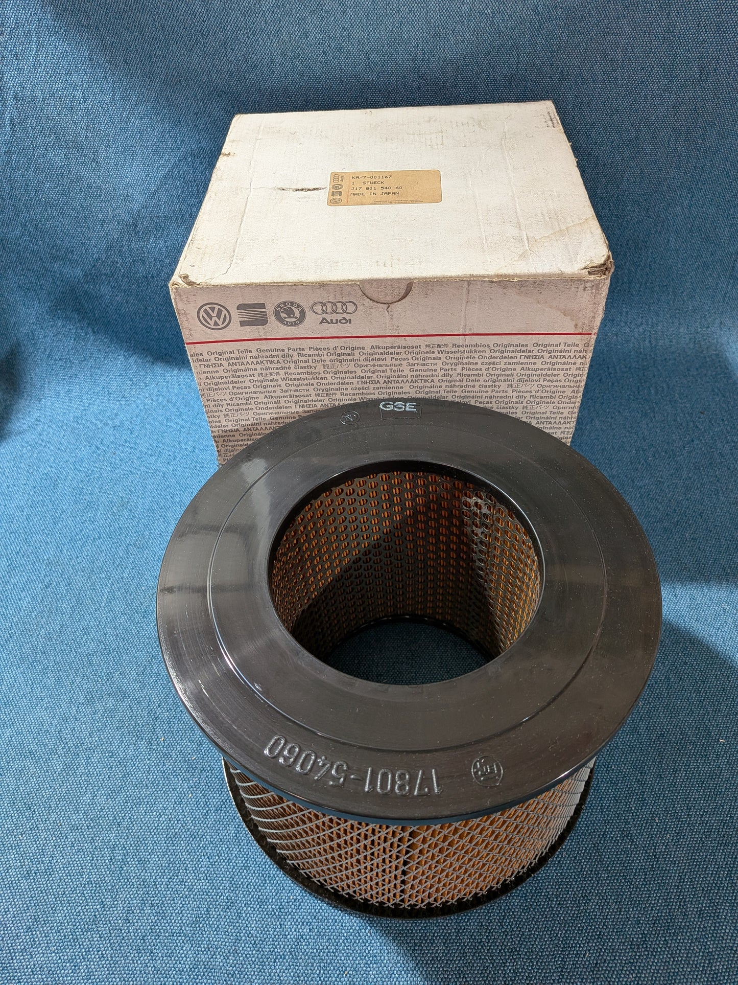 Luftfilter VW Taro J1780154060 NOS A9