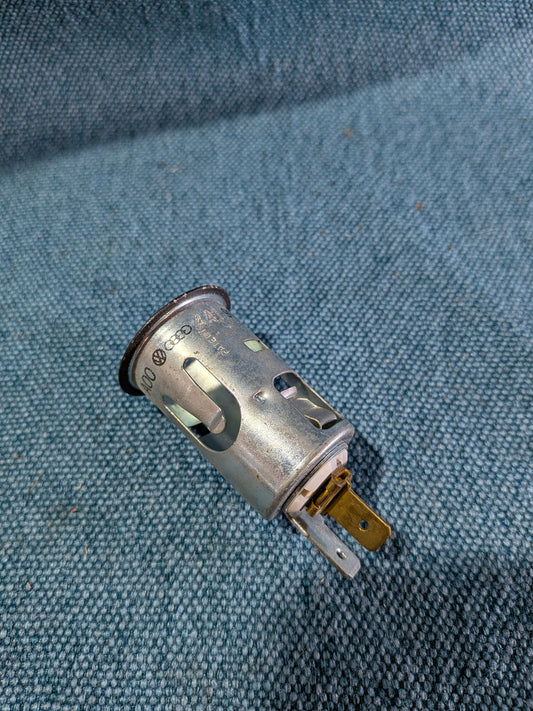 Cigarette Lighter Insert Metal Audi/80/90/B3/B4/100/200/C3/C4/V8 441919305 NOS B5