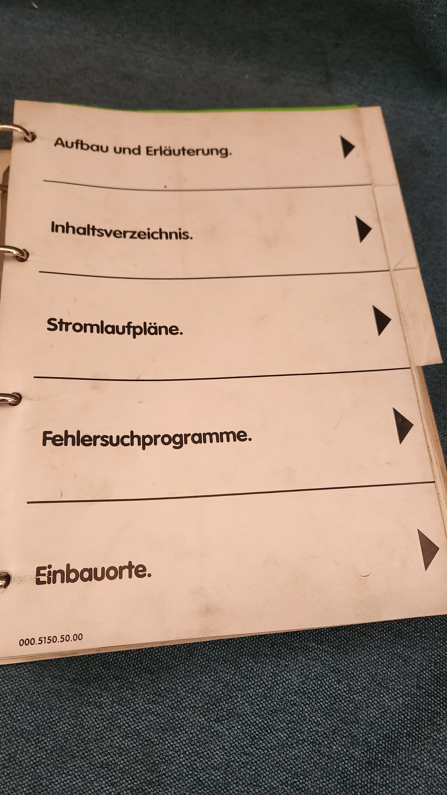 Audi 80 B3 1987 Stromlaufpläne Werkstattbuch Reparaturleitfaden Z1