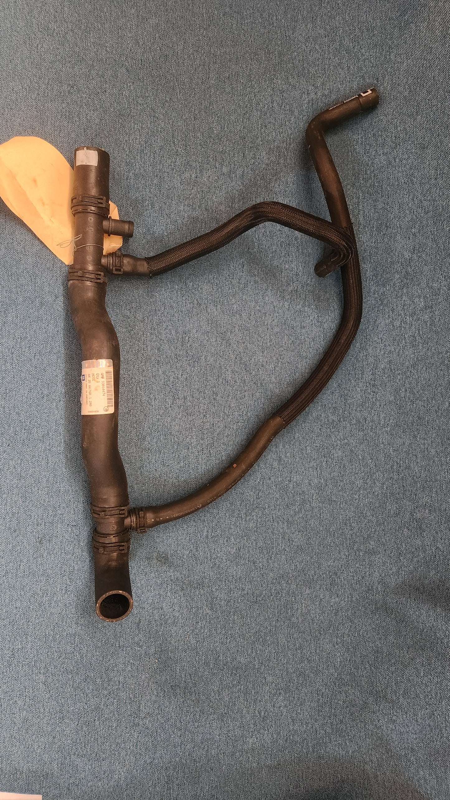 Radiator Hose Opel Vivaro GM93864474 NOS N4