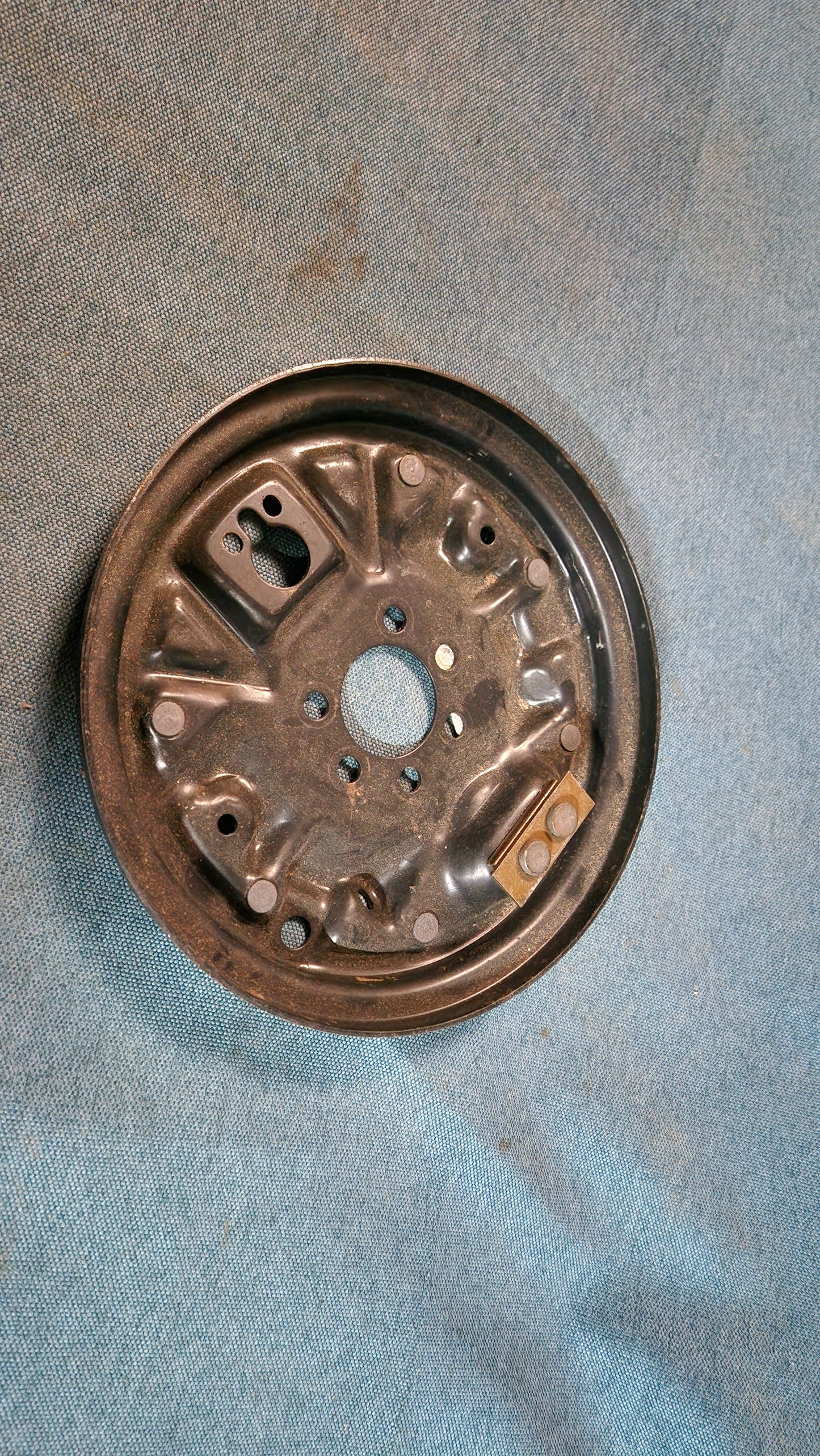 Vw Passat 35I B3 Bremsträger Bremstrommel 0357609426 Nos A3