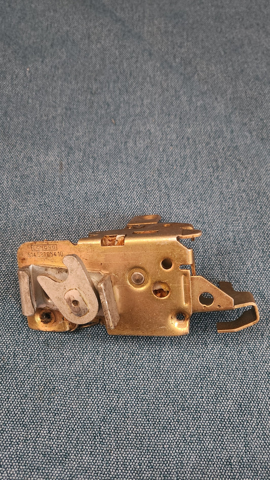 Push button lock door lock Porsche 914 91453105410 Nos L8