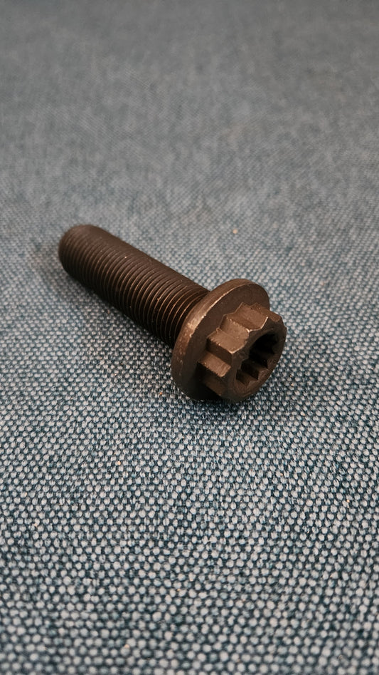 Crankshaft Pulley Bolt T5 Bus/Beetle 5C/Sharan/Tiguan/Lupo/New Beetle/Passat 3B/BG/B6/Golf 4/5/Bora/Caddy 3/Eos/Polo 6N/9N/Touran/Audi A3 8P/A4 B5/B6/B7/B8/A6 C5/C6/TT 045105229 Nos J2