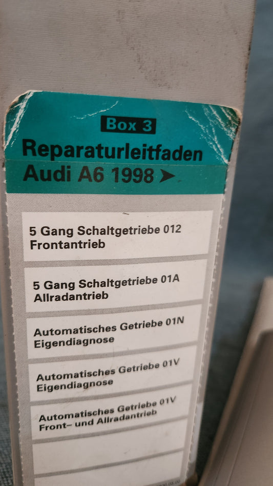Audi A6 C5 Reparaturleitfaden Werkstattbuch