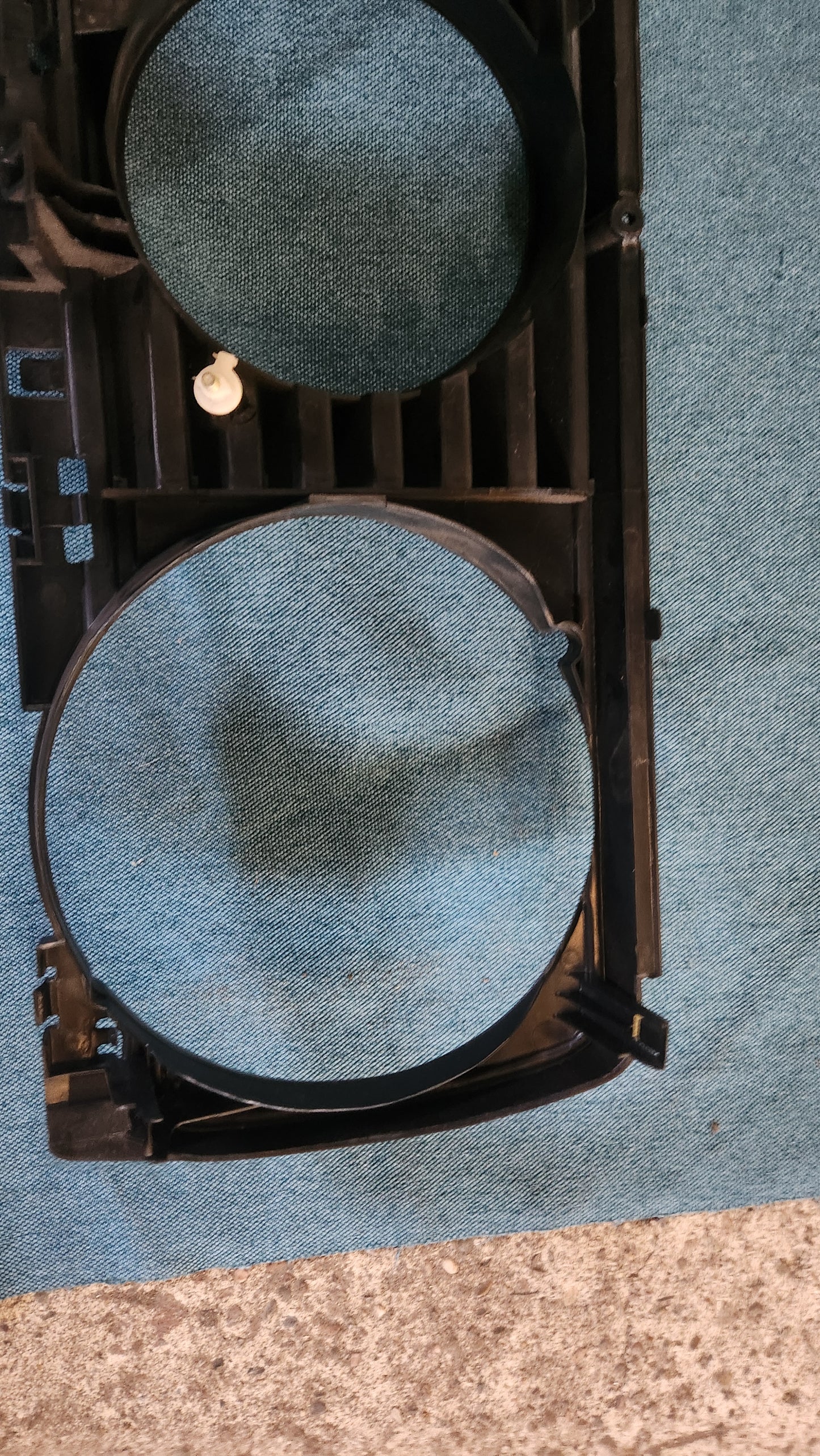 Golf 2/Jetta2 Grill Chromkeder 7 Rippen 191853653H Nos T1/2